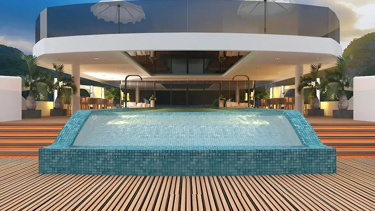 Celina cruise It is a new luxury cruise ship in Vietnam that offers tourist voyages through Ha Long Bay and Lan Ha Bay, and is classified among high-end cruises with an exceptional level of luxury.